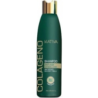 Kativa Collageno Shampoo - Шампунь для волос восстанавливающий с коллагеном, 250 мл