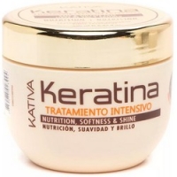 Kativa Keratina - Маска для поврежденных и хрупких волос с кератином, 500 мл от Professionhair