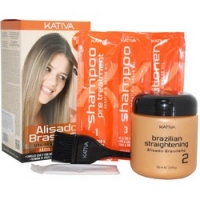 Kativa Keratina - Набор для кератинового выпрямления и восстановления волос с маслом арганы - фото 1