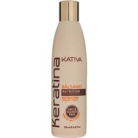 Kativa Keratina Balsamo - Бальзам-кондиционер укрепляющий для всех типов волос с кератином, 250 мл