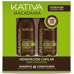 Фото Kativa Mаcadamia - Набор интенсивного увлажнения для нормальных и поврежденных волос, 2х100 мл