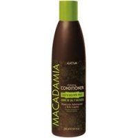 Kativa Mаcadamia Conditioner - Кондиционер увлажняющий для нормальных и поврежденных волос, 250 мл - фото 1