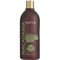 Kativa Mаcadamia Conditioner - Кондиционер увлажняющий для нормальных и поврежденных волос, 500 мл