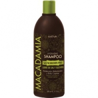 Фото Kativa Mаcadamia Shampoo - Шампунь увлажняющий для нормальных и поврежденных волос, 550 мл
