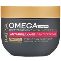 Kativa Omega Complex - Маска антистрессовая для поврежденных волос, 250 мл
