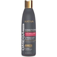 Kativa Omega Complex Conditioner - Кондиционер антистрессовый для поврежденных волос, 250 мл