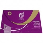 Фото Keen Energy Argan Hair Oil - Масло аргановое энергетическое для волос, 7x5 мл
