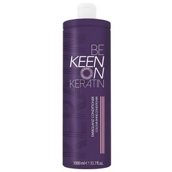 Фото Keen Keratin Farbglanz Conditioner - Кондиционер для волос, Стойкость цвета, 1000 мл