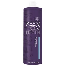 Фото Keen Keratin Leave In Balsam - Бальзам увлажняющий для волос с кератином, 1000 мл