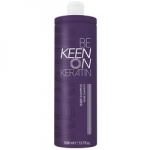 Фото Keen Keratin Silber Shampoo - Шампунь для волос, Серебристый, 1000 мл