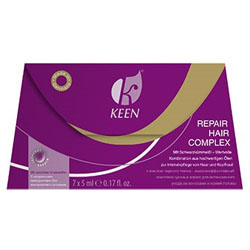 Фото Keen Repair Hair Complex - Сыворотка-комплекс восстанавливающий для волос, 7x5 мл