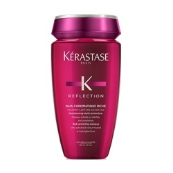 Kerastase Reflection Bain Chromatique Riche - Шампунь-ванна для поврежденных окрашенных и мелированных волос, 250 мл фото Фото Kerastase Reflection Bain Chromatique Riche - Шампунь-ванна для поврежденных окрашенных и мелированных волос, 250 мл