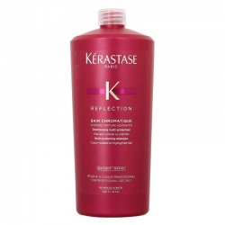 Фото Kerastase Reflection Bain Chromatique - Шампунь-ванна для окрашенных или мелированных волос, 1000 мл