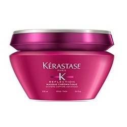 Kerastase Reflection Masque Chromatique - Маска для толстых чувствительных окрашенных или мелированных волос, 200 мл фото Фото Kerastase Reflection Masque Chromatique - Маска для толстых чувствительных окрашенных или мелированных волос, 200 мл