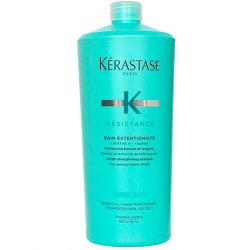 Kerastase Resistance Bain Extentioniste - Шампунь-ванна для восстановления поврежденных и ослабленных волос, 1000 мл фото Фото Kerastase Resistance Bain Extentioniste - Шампунь-ванна для восстановления поврежденных и ослабленных волос, 1000 мл