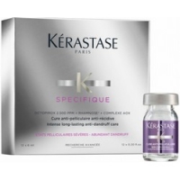 

Kerastase Specifique Cure Anti-Pelliculaire - Ампулы против перхоти, 12 х 6 мл