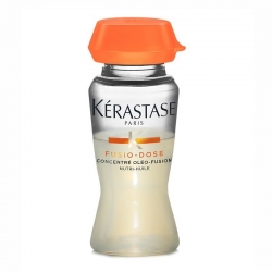 Фото Kerastase Fusio-Dose Concentre Oleo-Fusion - Средство для глубокого питания сухих и чувствительных волос, 10х12 мл