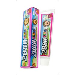 Фото Kerasys DС 2080 Toothpaste Kids - Детская зубная паста, Клубника, 80 г.