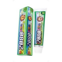Kerasys DC 2080 Toothpaste Kids - Детская зубная паста, Яблоко, 80 г. consly зубная паста гелевая для комплексной защиты зубов urban gel toothpaste