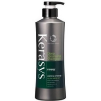 Kerasys Deep Cleansing - Шампунь освежающий для волос, Лечение жирной кожи головы, 600 мл