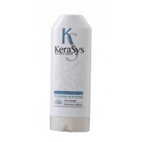 Kerasys Hair Clinic Moisturizing - Кондиционер увлажняющий для сухих, вьющихся волос, 200 мл. apivita миниатюра кондиционер для частого использования с ромашкой и мёдом 50 мл