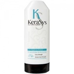 Фото Kerasys Hair Clinic Moisturizing - Шампунь Увлажняющий для сухих и ломких волос, 180 мл.