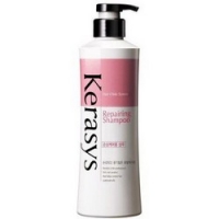 Kerasys Hair Clinic Repairing - Шампунь восстанавливающий для окрашенных волос, 400 мл шампунь для длинных волос с тонкими секущимися кончиками serie expert pro longer shampooing шампунь 1500мл