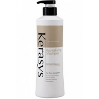 Kerasys Hair Clinic Revitalizing - Шампунь оздоравливающий для волос, 400 мл шампунь kerasys жизненная сила прополис 1 л