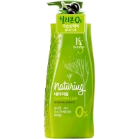 KeraSys Naturing Nourishing - Шампунь для волос, Питание с Морскими Водорослями и оливковым маслом, 500 мл