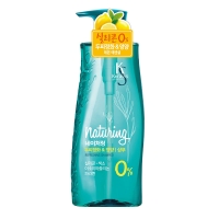 Kerasys Naturing Refreshing Shampoo - Шампунь Уход за кожей головы с Морскими Водорослями, 500 мл - фото 1
