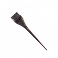 Dewal PRO - Кисть для окрашивания, черная, с черной волнистой щетиной, узкая 40 мм кисть сметка настольная dewal
