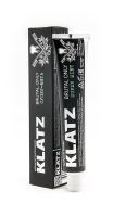 Зубная паста для мужчин Klatz BRUTAL ONLY Супер-мята, 75 мл зубная паста officina naturae без фтора органическая таблетки со вкусом мяты 115 шт