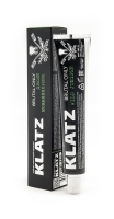 Зубная паста Klatz BRUTAL ONL - Для мужчин  Дикий можжевельник, 75 мл паста зубная для мужчин brutal only дикий можжевельник klatz 75мл