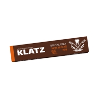 Зубная паста Klatz BRUTAL ONLY - Для мужчин  Бунтарский ром, 75мл паста зубная для мужчин klatz brutal only супер мята 75мл