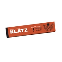 Зубная паста Klatz BRUTAL ONLY - Для мужчин Терпкий коньяк, 75мл klatz паста зубная глинтвейн klatzmas 75 мл