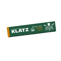 Зубная паста Klatz BRUTAL ONLY - Для мужчин Убойный виски, 75мл зубная паста klatz glamour only для девушек земляничный смузи без фтора 75мл