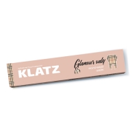 Зубная паста Klatz GLAMOUR ONLY - Для девушек Молочный шейк, 75мл klatz зубная паста для девушек сливочный ликер 75 мл