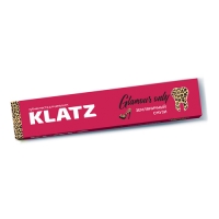 Зубная паста Klatz GLAMOUR ONLY - Для девушек Земляничный смузи без фтора, 75мл зубная паста klatz lifestyle активная защита без фтора 75 мл