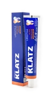 Зубная паста Klatz LIFESTYLE - Активная защита без фтора, 75 мл r o c s зубная паста фруктовый рожок без фтора 45 гр