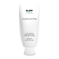Klapp - Очищающая крем-пенка Cleansing Cream Foam, 100 мл тоник с pha klapp core purify multi level performance cleansing 200 мл