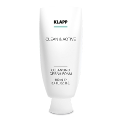Фото Klapp - Очищающая крем-пенка Cleansing Cream Foam, 100 мл