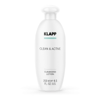 Klapp - Очищающее молочко Cleansing Lotion, 250 мл тоник с pha klapp core purify multi level performance cleansing 200 мл