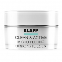Фото Klapp - Микропилинг CLEAN & ACTIVE Micro Peeling, 50 мл