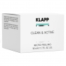 Klapp - Микропилинг CLEAN & ACTIVE Micro Peeling, 50 мл