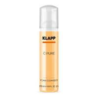 Klapp - Очищающая пенка Foam Cleanser, 200 мл klapp cosmetics очищающая пенка c pure foam cleanser 200