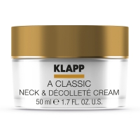 Klapp - Крем для шеи и декольте Neck & Decollete Cream, 50 мл holly polly крем для рук soft powder с пантенолом 75 мл