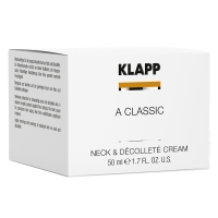 Klapp A Classic Neck&Decollete Cream - Крем для шеи и декольте, 50 мл - фото 2