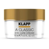 Klapp - Крем-уход для кожи вокруг глаз Eye Care Cream, 15 мл свечи высокие с нанесением светлой пасхи 2 шт бел 9 х 2 1 х 2 1 см