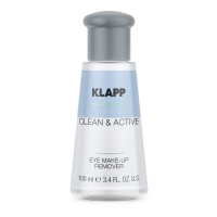 Klapp Clean & Active Eye Make-Up Remover - Средство для снятия макияжа с глаз, 100 мл
