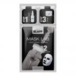 Фото Klapp Caviar Balance Mask - 3-х компонентный набор с экстрактом черной икры: концентрат, маска, крем, 1 шт